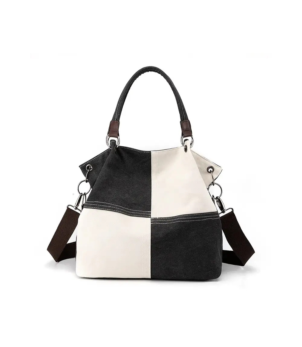 Women's Casual Multi-Pocket Crossbody Handbag – Stylish Top-Handle Shoulder Bag